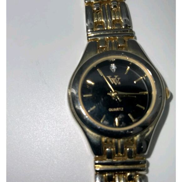 Vtg Pierre Cardin Watch ViVa Women Gold Tone - Picture 3 of 5